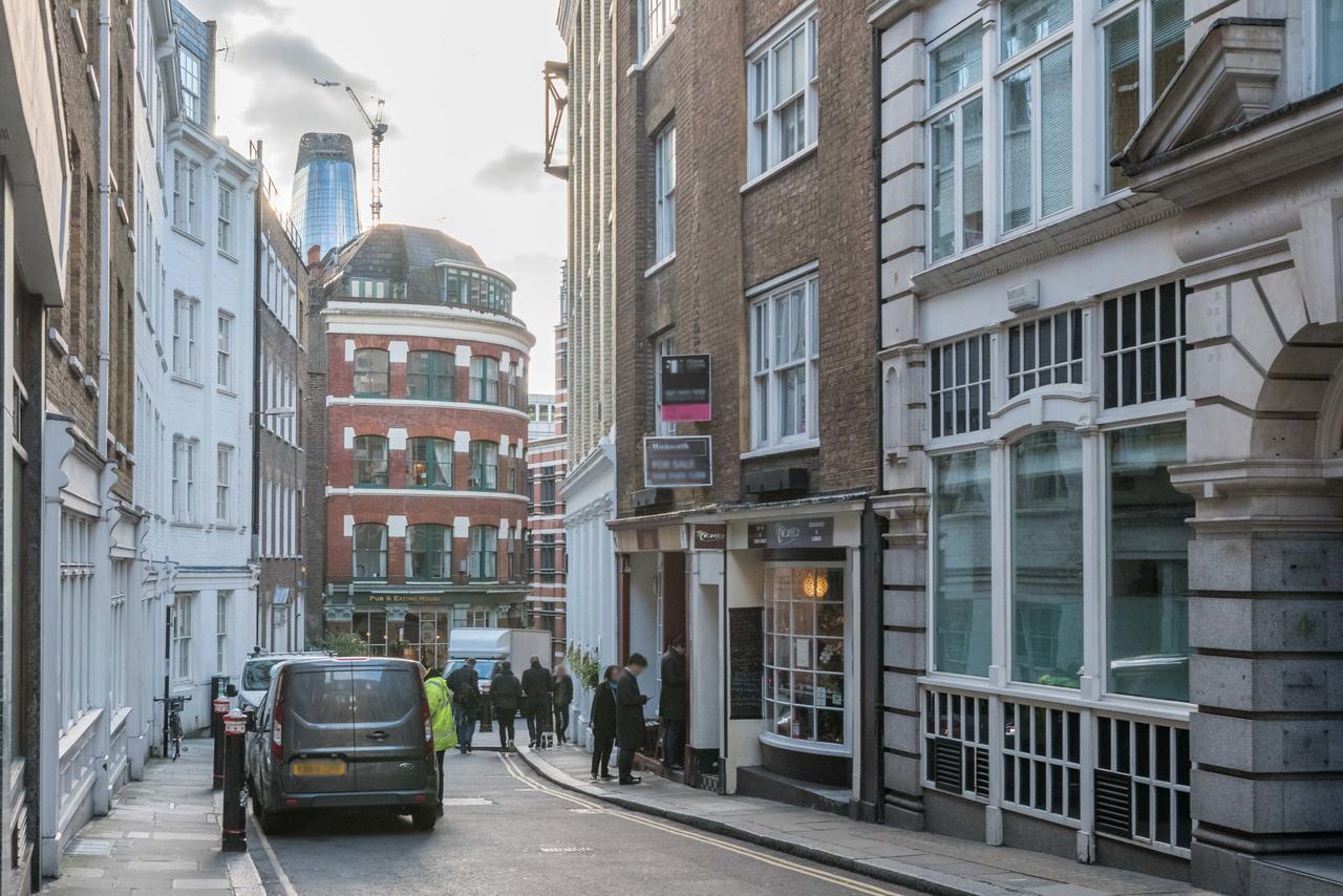 Sensational St Paul'S Home By The Cathedral Londen Buitenkant foto