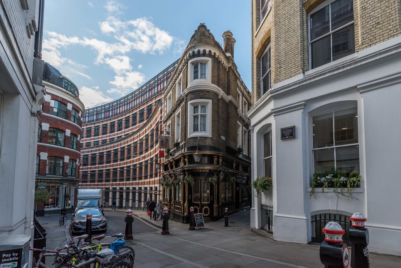 Sensational St Paul'S Home By The Cathedral Londen Buitenkant foto