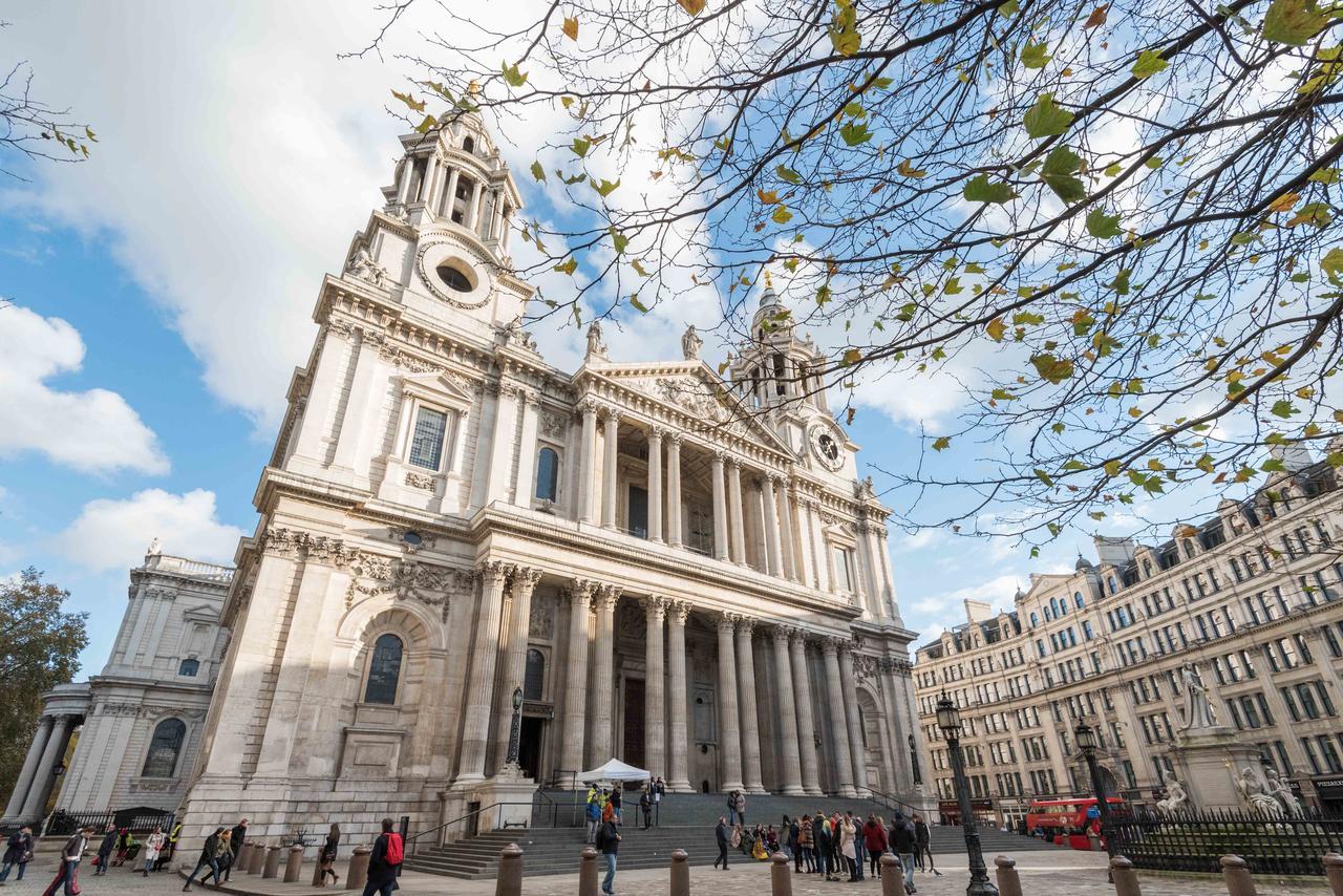 Sensational St Paul'S Home By The Cathedral Londen Buitenkant foto