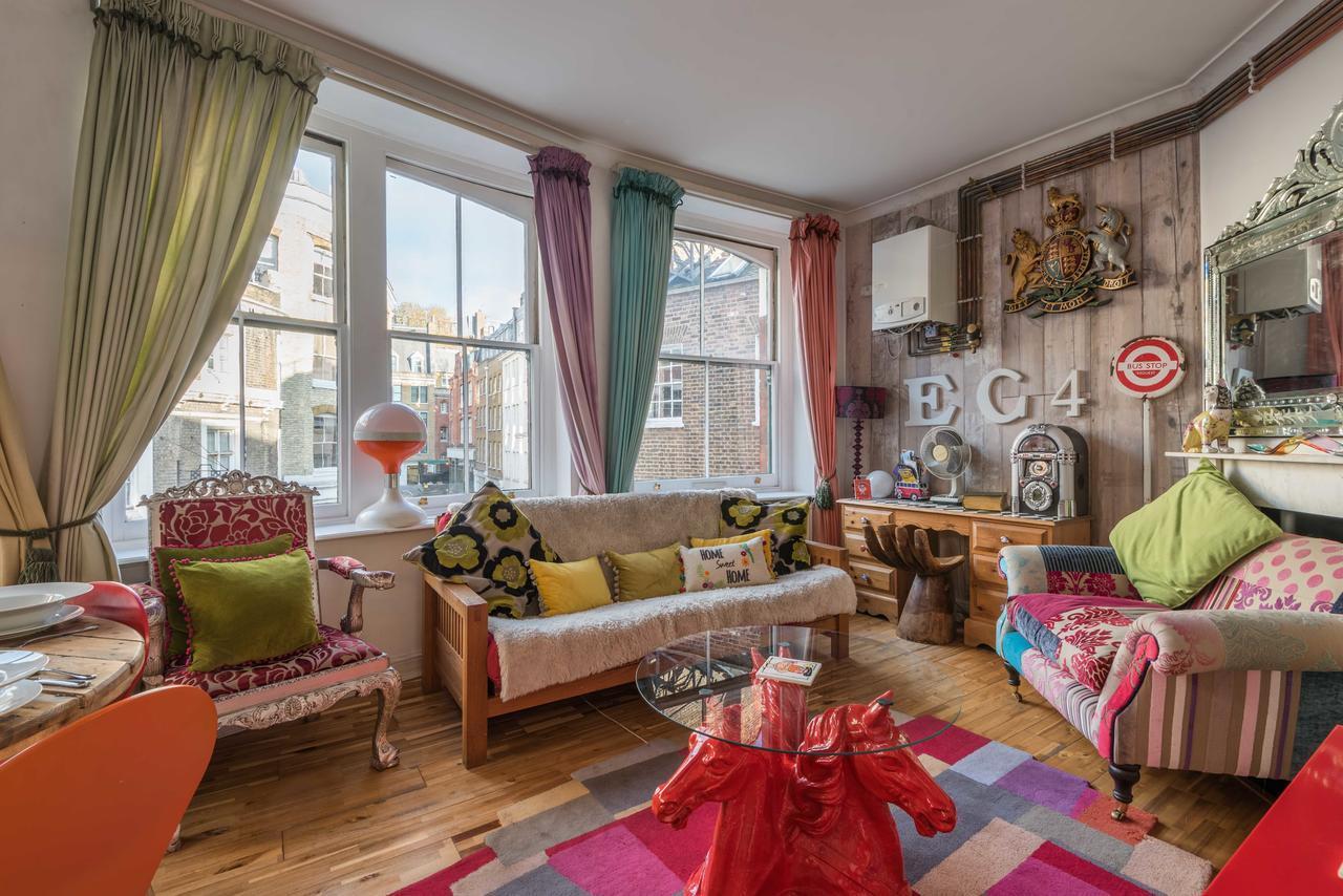 Sensational St Paul'S Home By The Cathedral Londen Buitenkant foto