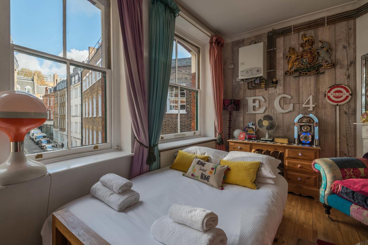 Sensational St Paul'S Home By The Cathedral Londen Buitenkant foto