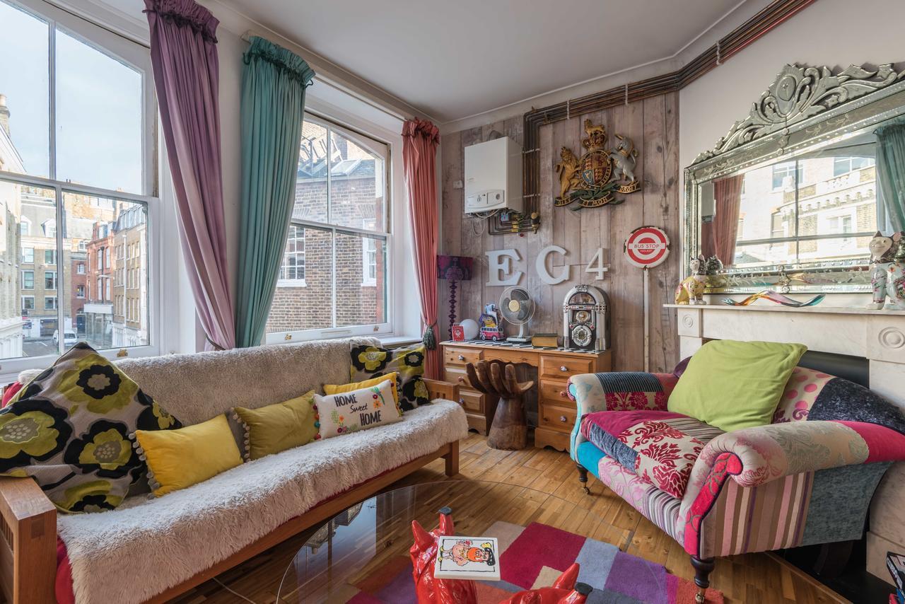 Sensational St Paul'S Home By The Cathedral Londen Buitenkant foto